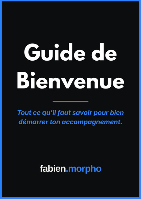 Couverture du guide de bienvenue